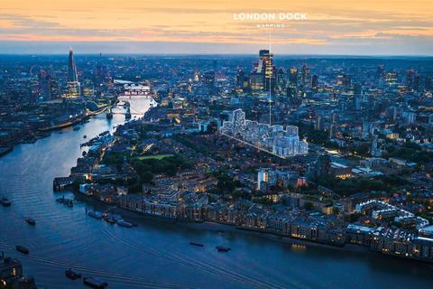 2 bedroom apartment for sale, London Dock, Wapping, Arrival Square, London E1W