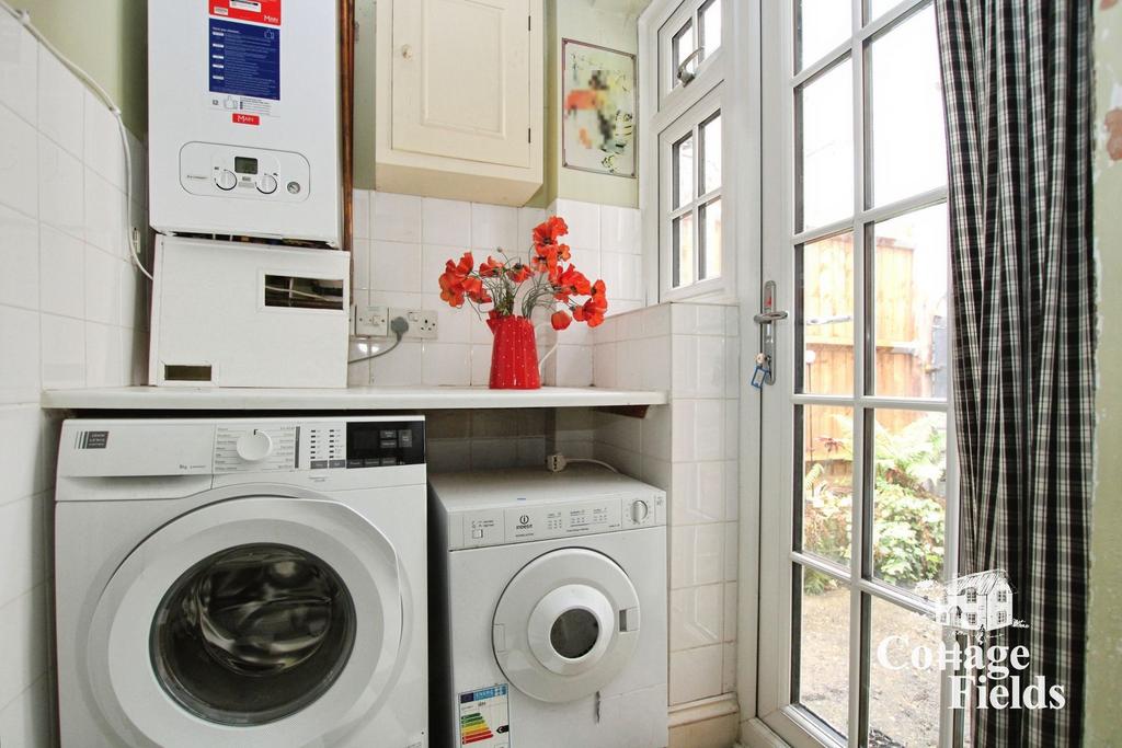 Utility room, utility