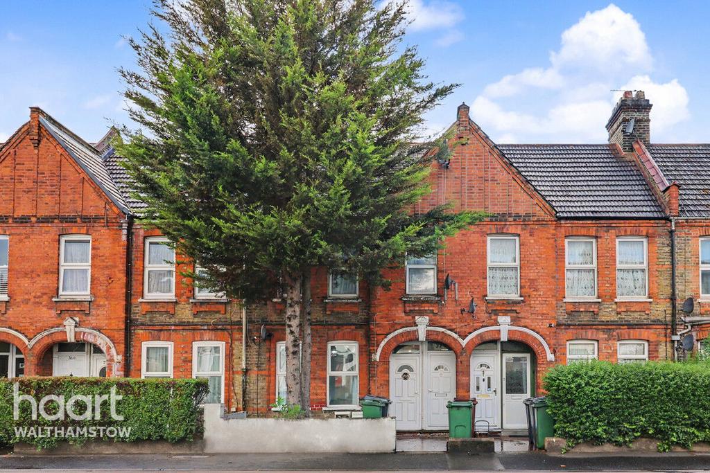 Terraced house exterior