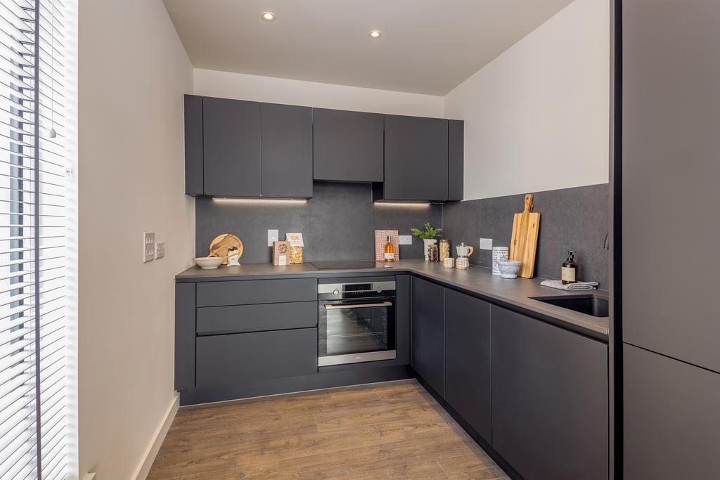 Kitchen Photography - Fenton Apartments