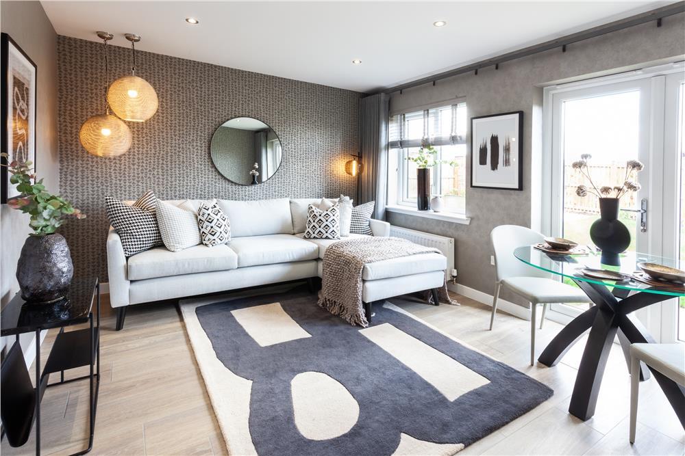 Plot 125, Halston Mid Millerpark at Millerpark, Abbotsford Road G81 - View 3