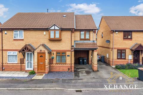 3 bedroom semi-detached house for sale, Bronze Close, Nuneaton CV11