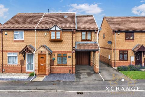 3 bedroom semi-detached house for sale, Bronze Close, Nuneaton CV11