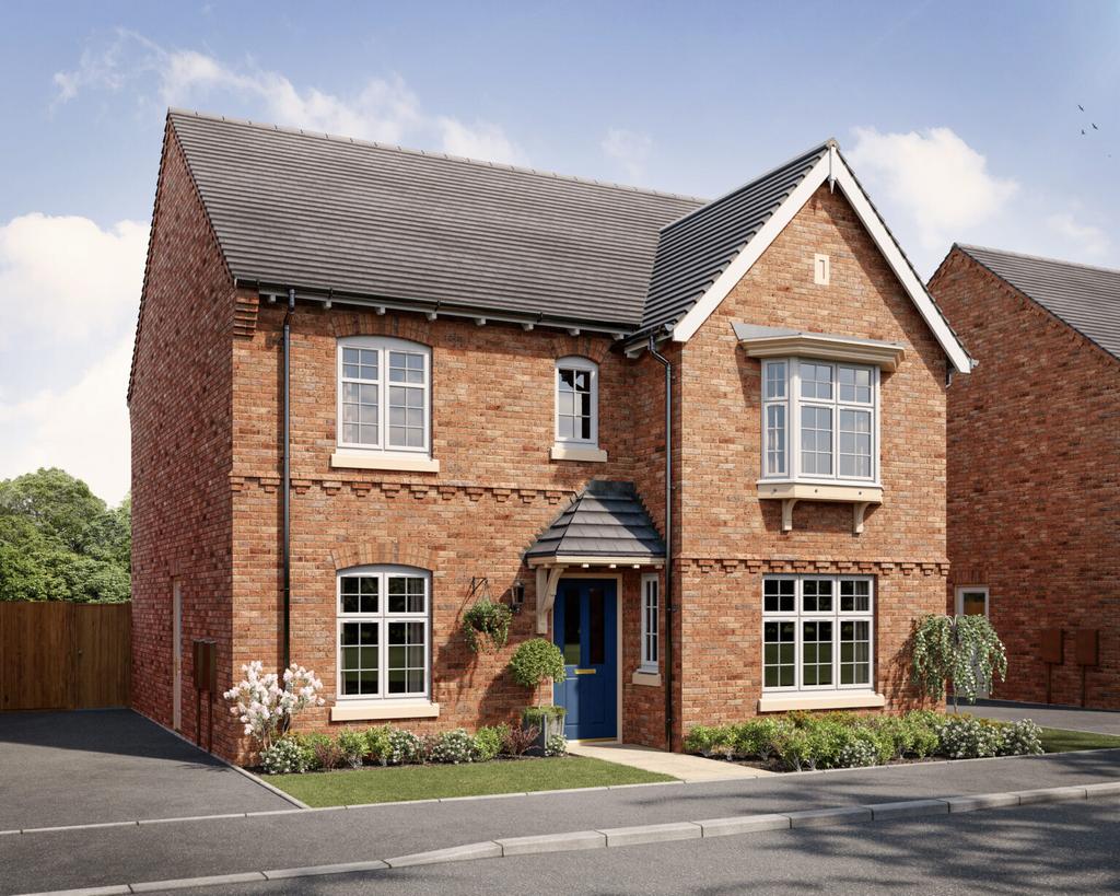 4 bedroom detached house for sale