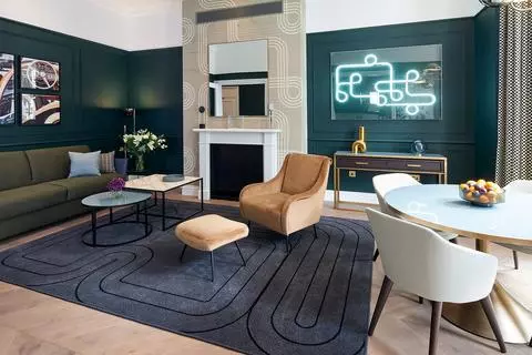 1 bedroom apartment to rent – pohled 2
