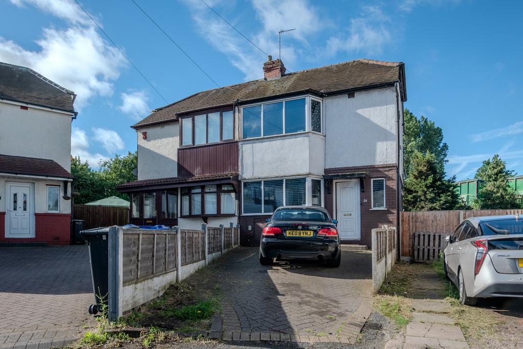 2 bedroom semi-detached house for sale