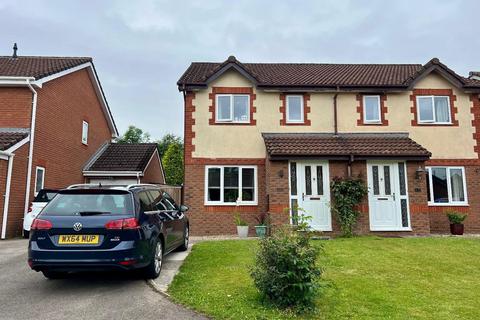 Semi-detached house - Picton Gardens, Bridgend
