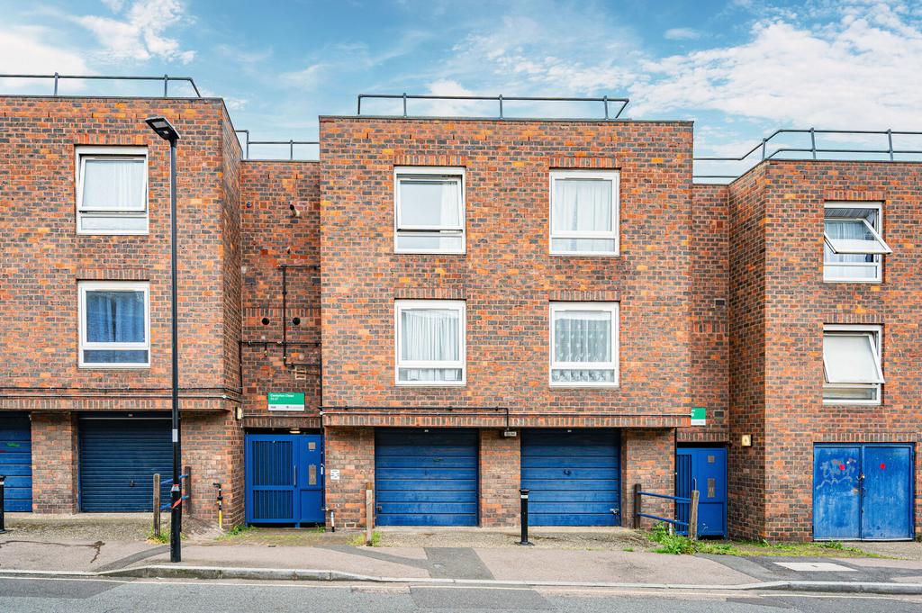 Semi-detached house exterior