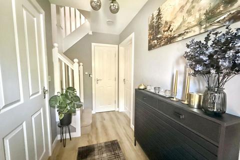 4 bedroom detached house for sale, Dryslwyn Road, Washington, Tyne and Wear, NE38 8FN