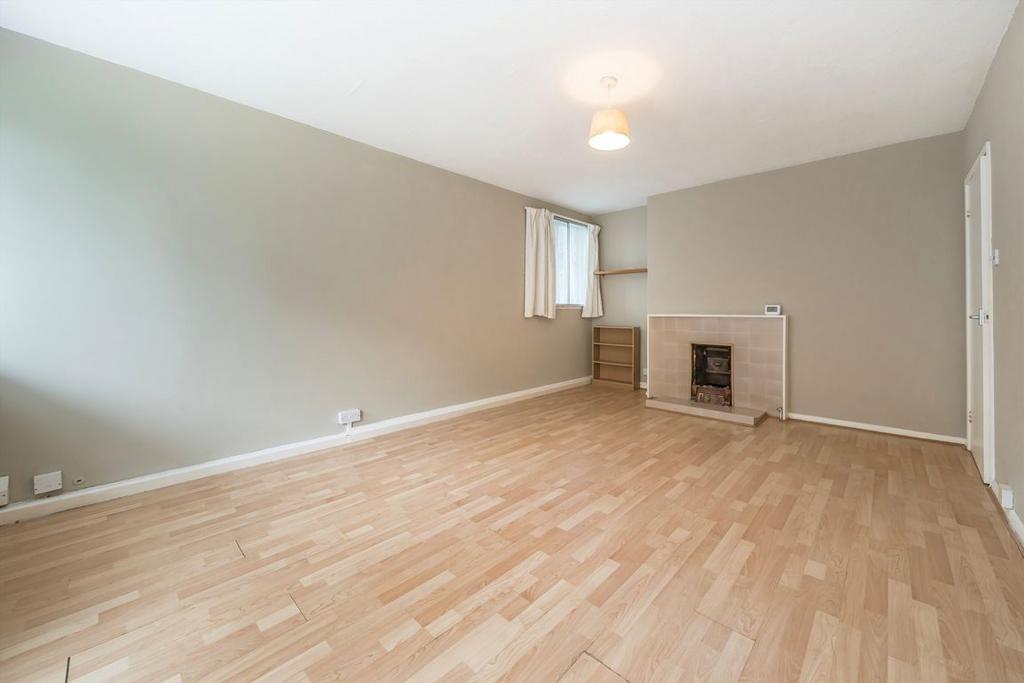 Living room, fireplace