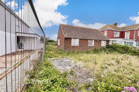 Land for sale, Merritt Road, Greatstone, Kent