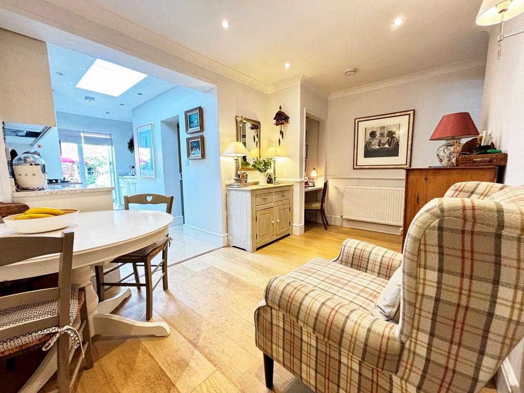 Living room, open plan living