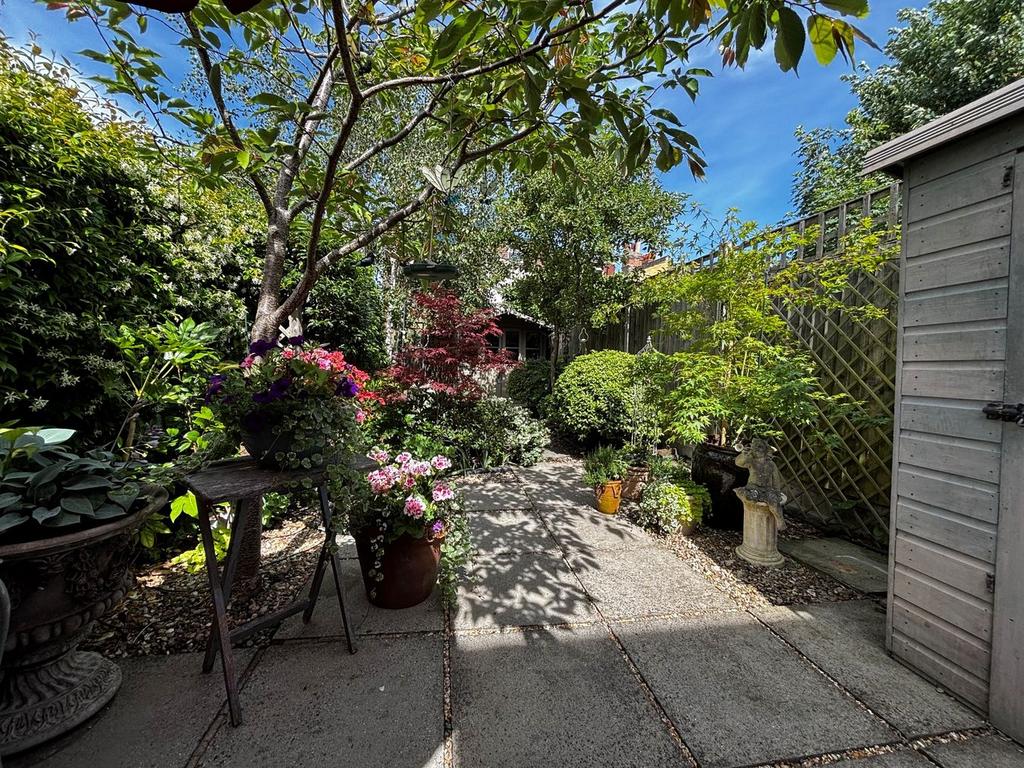 Garden view
