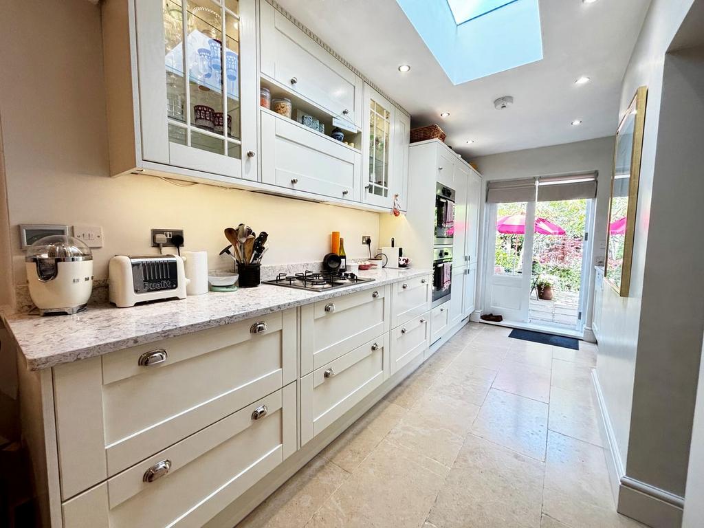 Kitchen, open plan living