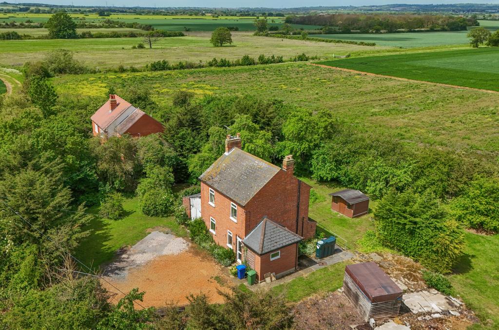 Aerial view, land