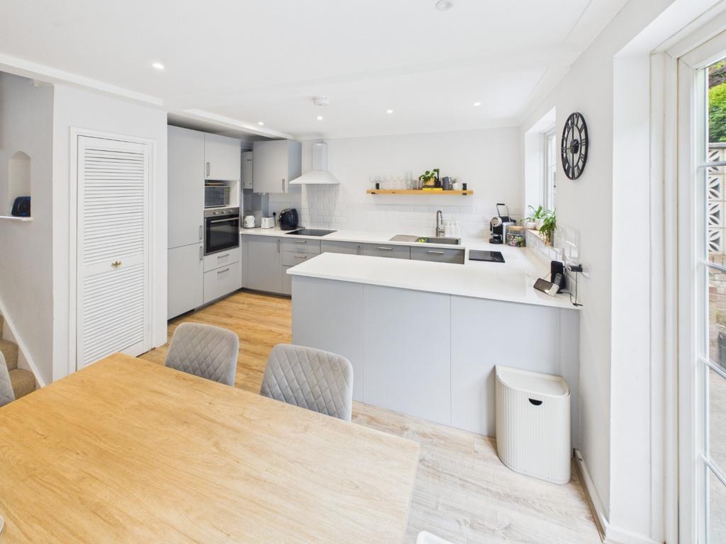 Open-plan living area