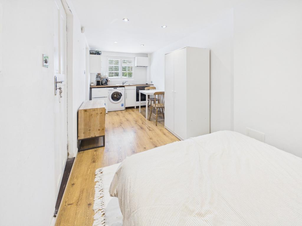 Studio apartment interior
