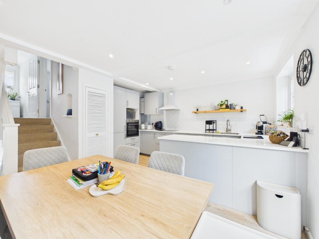 Open-plan living area, open plan living
