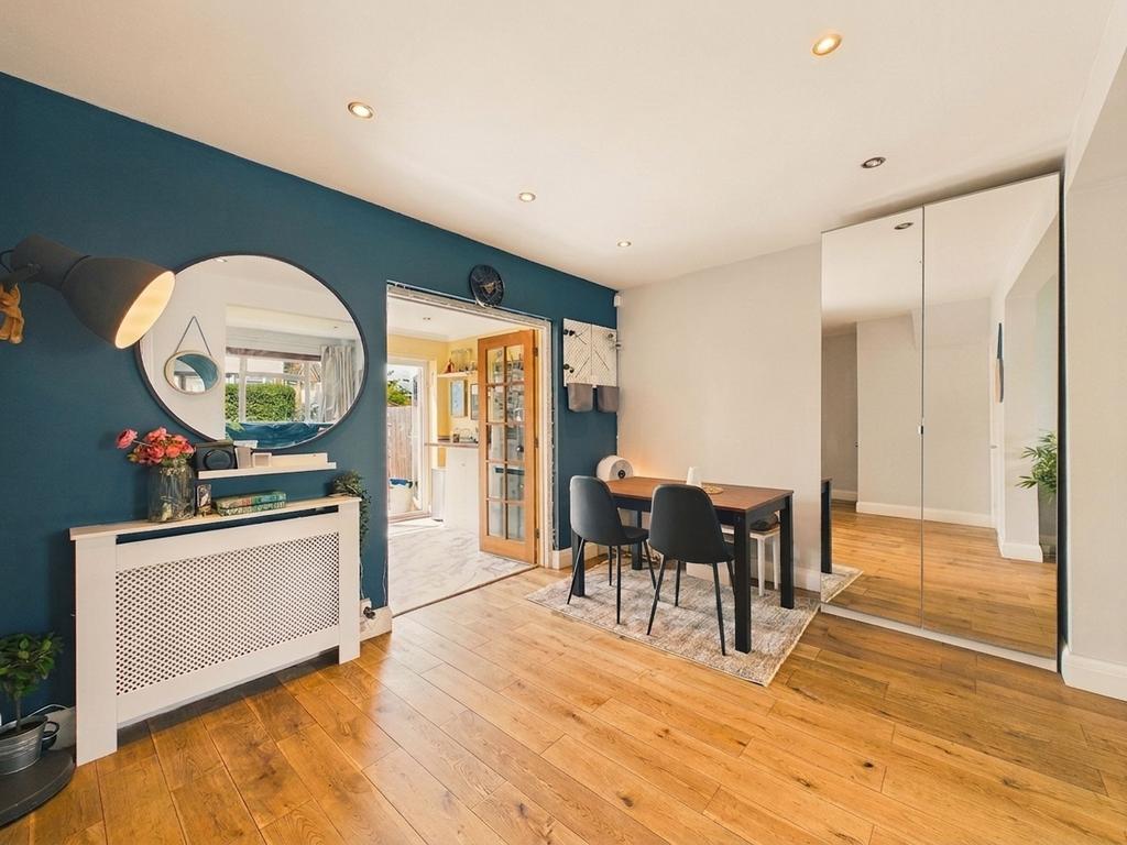 Open-plan living area