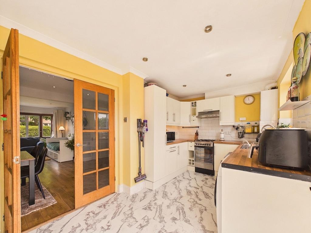 Kitchen, open plan living