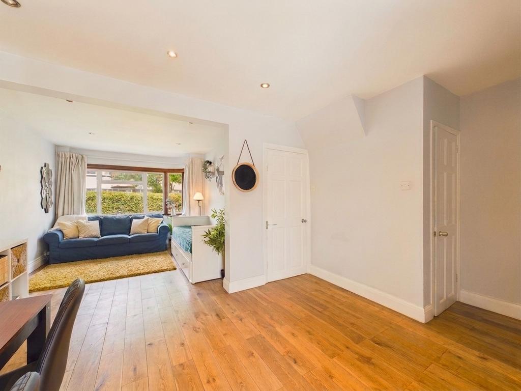 Open-plan living area, open plan living