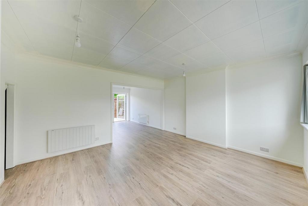 Open-plan living area