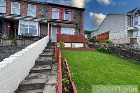 3 bedroom end of terrace house for sale, Tyntyla Road, Tonypandy, Rhondda Cynon Taff, CF40