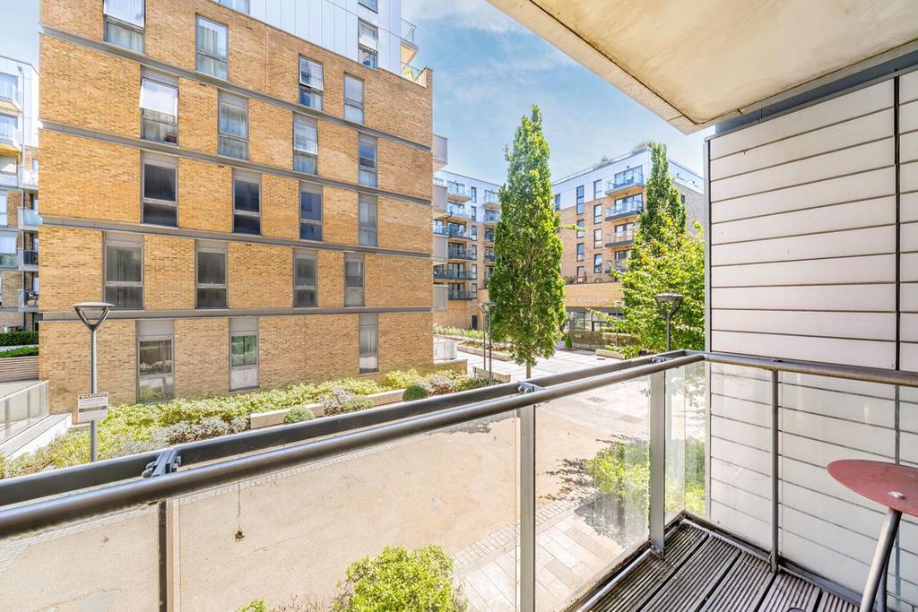 Balcony view, balcony