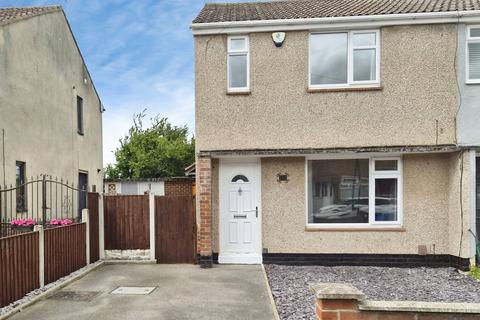 Semi-detached house - Brigden Avenue, Allenton, Derby, Derbyshire, DE24