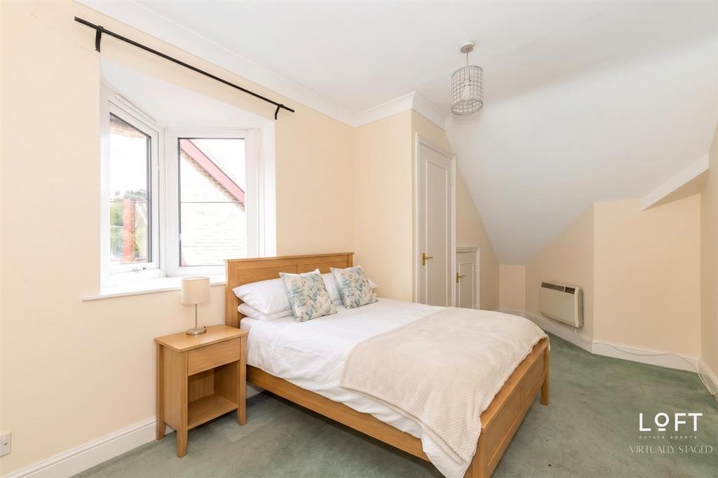 Staged Bedroom 2