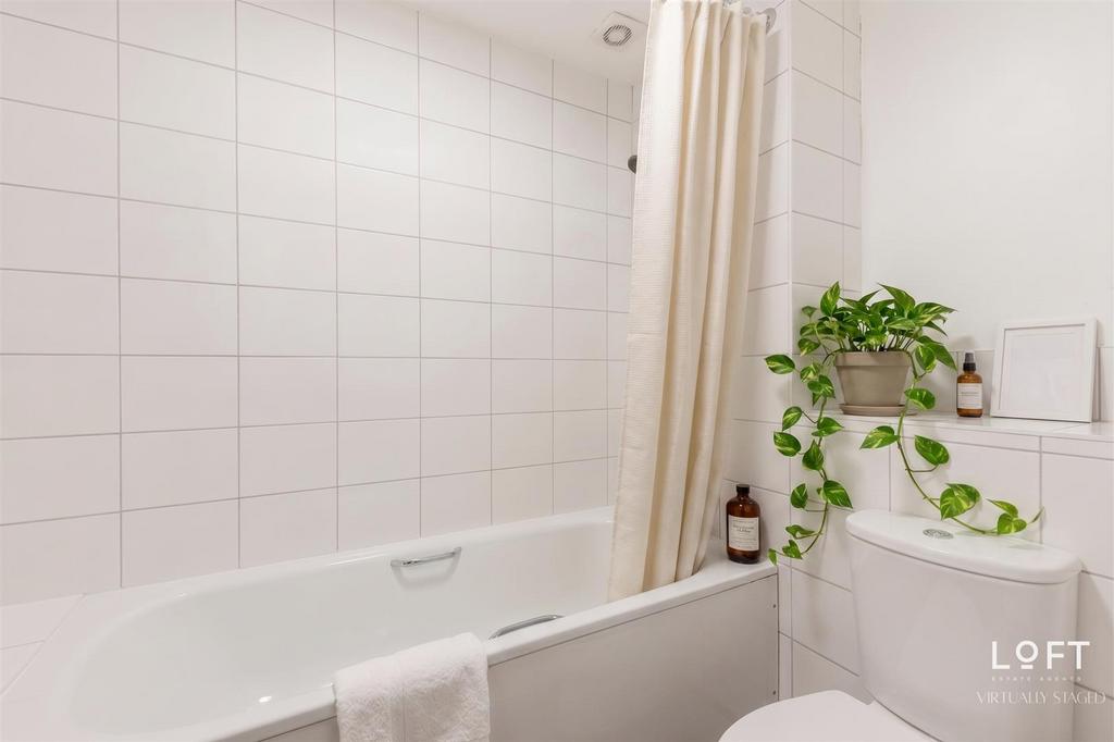 Staged Bathroom