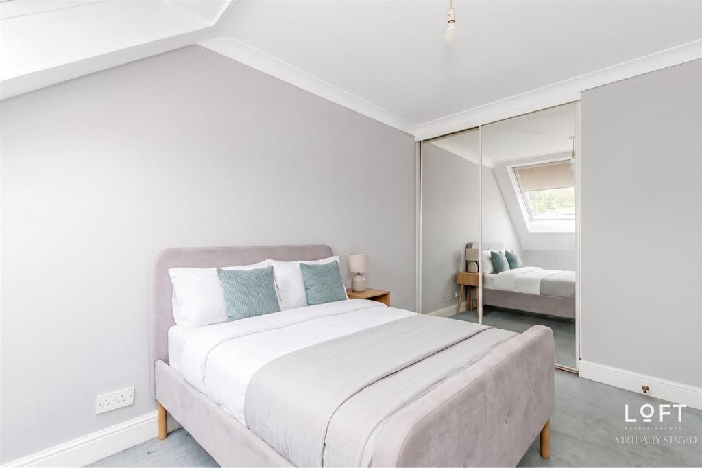 Staged Bedroom 1