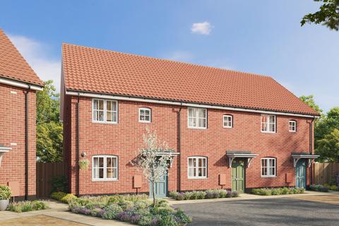 2 bedroom terraced house for sale, Plot 148, The Ness - Mid Terrace at Hopkins Homes at Abbots Vale, Hopkins Homes at Abbots Vale IP33