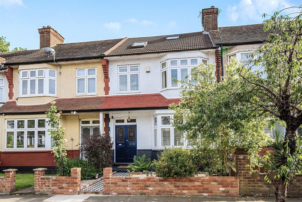 Semi-detached house exterior