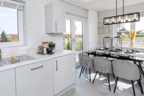 3 bedroom detached house for sale, 201, The Morden at Furlong Heath, Sprowston NR13 6LA
