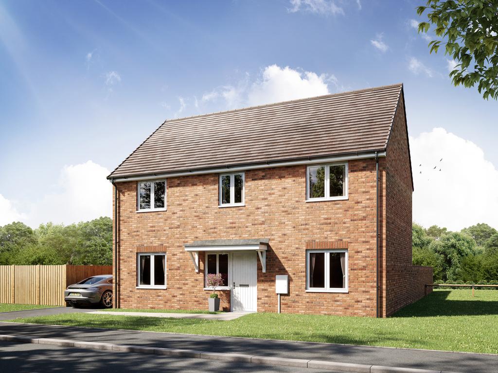 4 bedroom detached house for sale