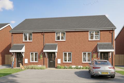 2 bedroom terraced house for sale, 321, The Marston at Montgomery Place, Market Drayton TF9 3RP