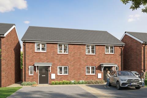 3 bedroom house for sale, 324, The Hartwood at Montgomery Place, Market Drayton TF9 3RP