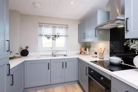 3 bedroom house for sale, 324, The Hartwood at Montgomery Place, Market Drayton TF9 3RP