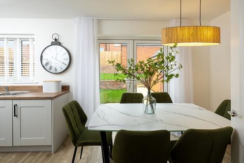 3 bedroom semi-detached house for sale, 004, The Coleridge at Foals Meadow, Didcot OX11 9BS