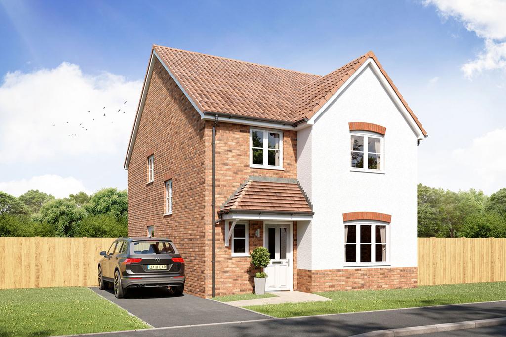 4 bedroom detached house for sale