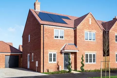 4 bedroom detached house for sale, 174, The Selsdon at Furlong Heath, Sprowston NR13 6LA