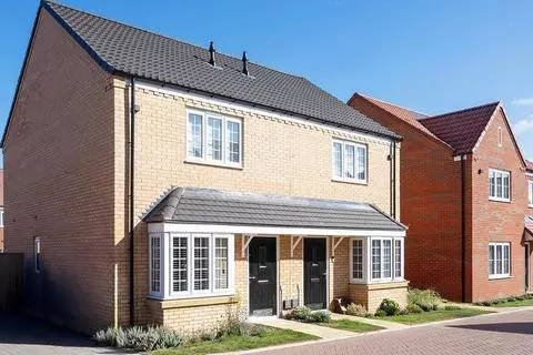 2 bedroom detached house for sale, 115, The Rosedene at Furlong Heath, Sprowston NR13 6LA