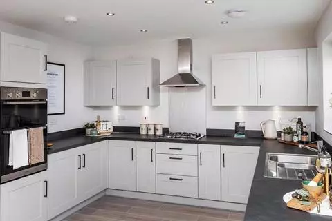 4 bedroom detached house for sale, 117, The Chelford at Kiln Grove, Woolpit IP30 9UY