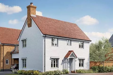 4 bedroom detached house for sale, 100, The Broomhill at Kiln Grove, Woolpit IP30 9UY