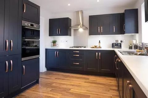 4 bedroom detached house for sale, 100, The Broomhill at Kiln Grove, Woolpit IP30 9UY