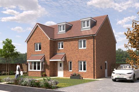 Detached house - 008, The Polesworth at Maplewood Grange, Exeter EX4 1SX