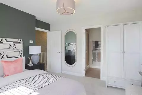 4 bedroom detached house for sale, 214, The Sandford at Nova Place, Newport TF10 7BX