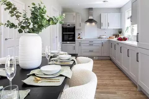 4 bedroom detached house for sale, 108, The Rensford at Kiln Grove, Woolpit IP30 9UY
