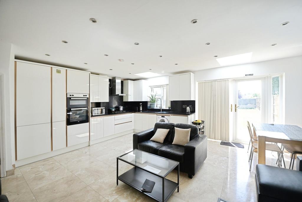 Open-plan living area